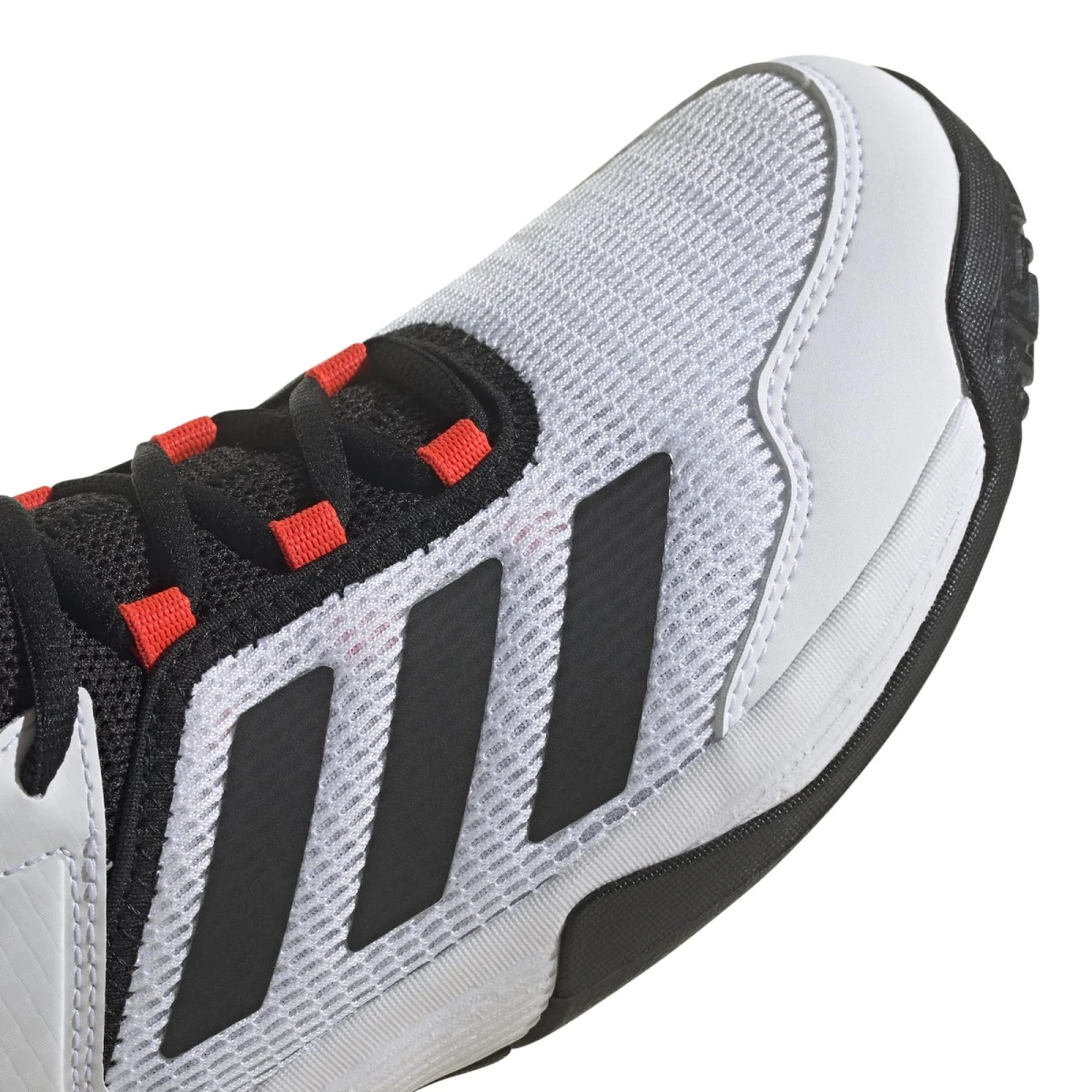 ADIDAS PERFORMANCE Adidas Tennisschuhe Ubersonic 4 Allcourt Weiss/schwarz Kinder 4 ADIDAS PERFORMANCE Adidas Tennisschuhe Ubersonic 4 Allcourt Weiss/schwarz Kinder – Bild 2