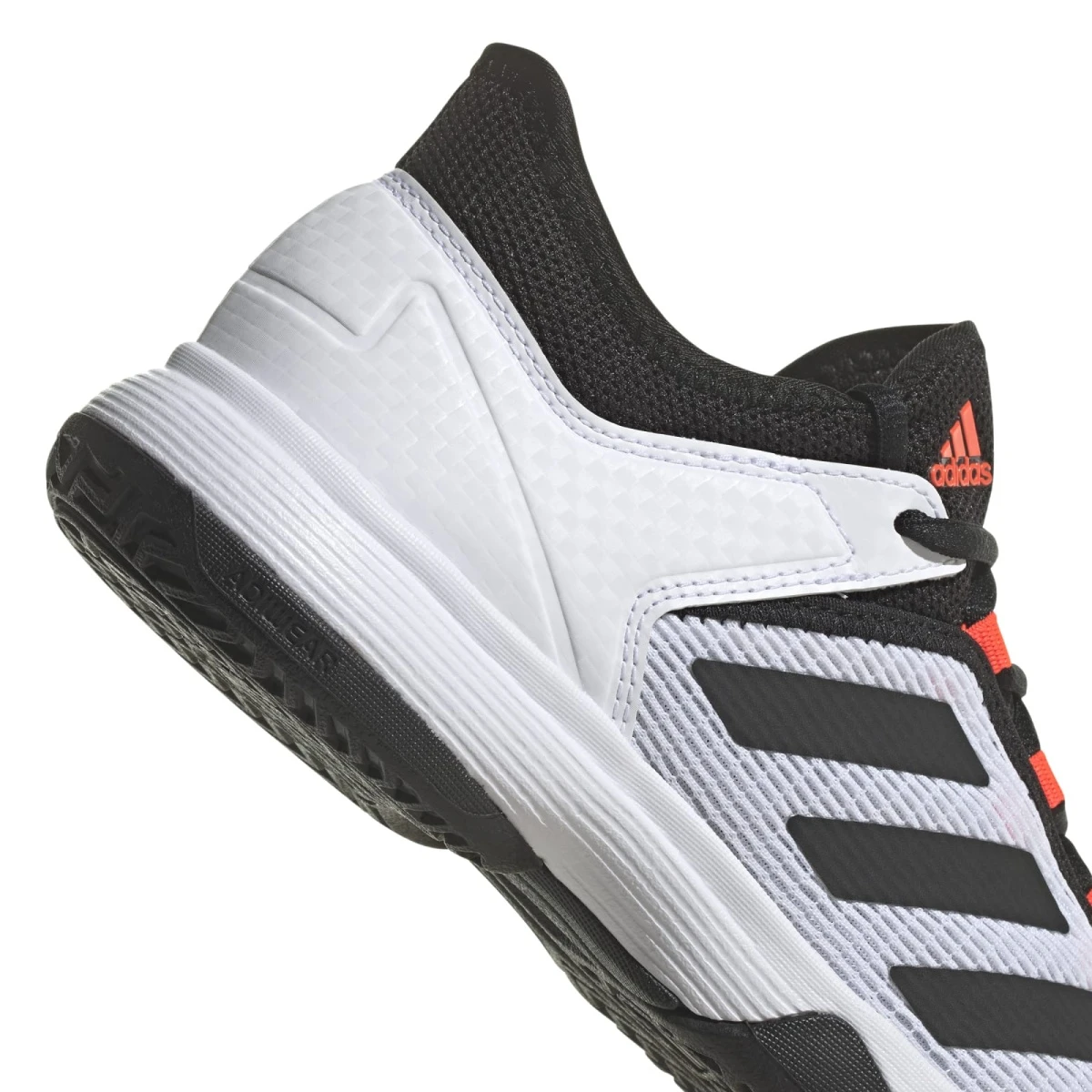 ADIDAS PERFORMANCE Adidas Tennisschuhe Ubersonic 4 Allcourt Weiss/schwarz Kinder 10 ADIDAS PERFORMANCE Adidas Tennisschuhe Ubersonic 4 Allcourt Weiss/schwarz Kinder – Bild 8
