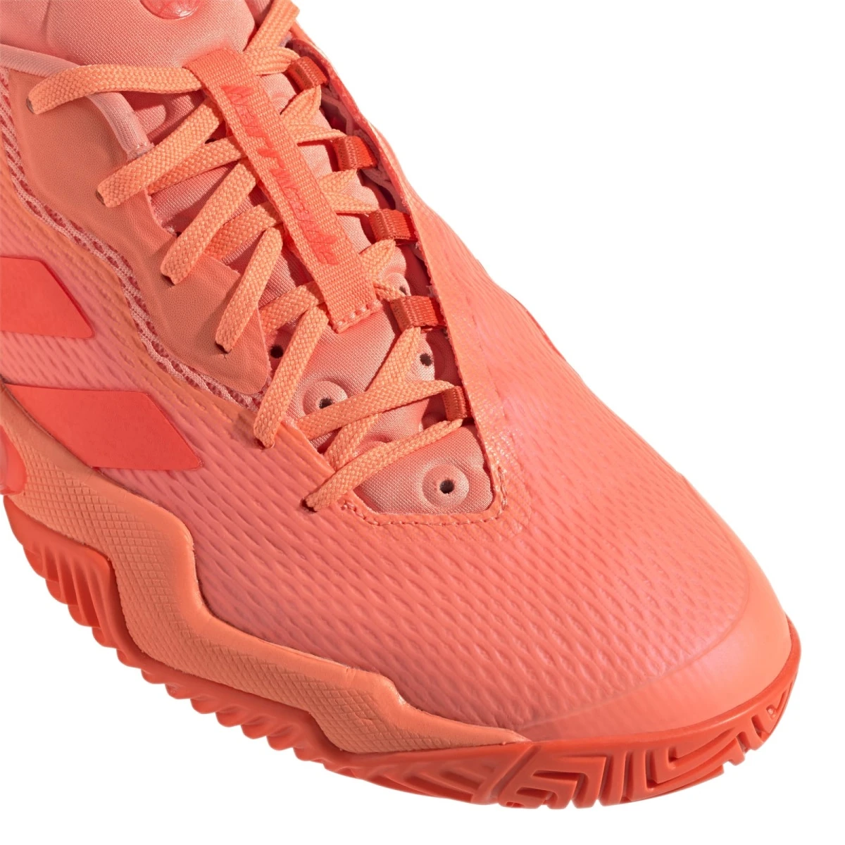 ADIDAS PERFORMANCE Adidas Tennisschuhe Barricade Allcourt (Stabil) Orange Damen 12 ADIDAS PERFORMANCE Adidas Tennisschuhe Barricade Allcourt (Stabil) Orange Damen – Bild 10