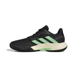 ADIDAS PERFORMANCE Adidas Tennisschuhe CourtJam Control Clay/Sandplatz Schwarz/grün Herren -TENNISTOWN Verkäufe adidas GW4220 CourtJam Control Schuh204 1200x1200 1