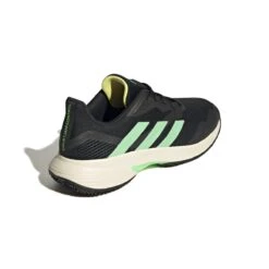 ADIDAS PERFORMANCE Adidas Tennisschuhe CourtJam Control Clay/Sandplatz Schwarz/grün Herren -TENNISTOWN Verkäufe adidas GW4220 CourtJam Control Schuh206 1200x1200 1