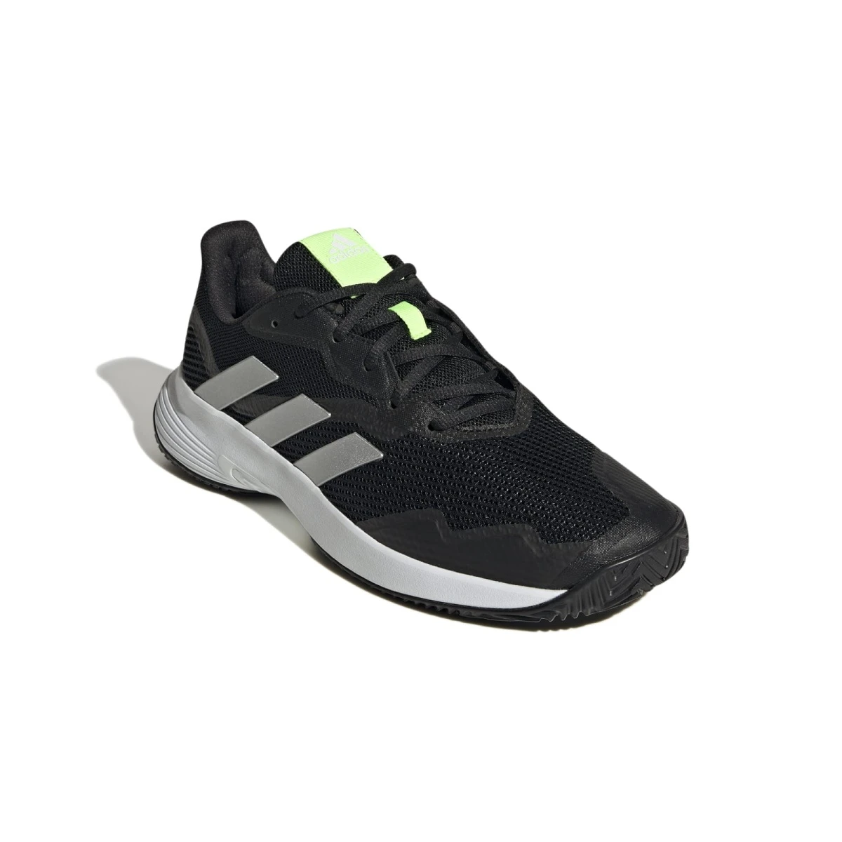 ADIDAS PERFORMANCE Adidas Tennisschuhe CourtJam Control Allcourt Schwarz/silber Herren 3 ADIDAS PERFORMANCE Adidas Tennisschuhe CourtJam Control Allcourt Schwarz/silber Herren