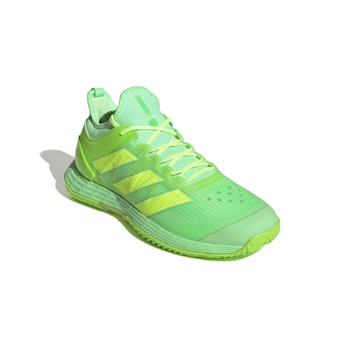 ADIDAS PERFORMANCE Adidas Tennisschuhe Adizero Ubersonic 4 HEAT.RDY Allcourt Grün Herren 3 ADIDAS PERFORMANCE Adidas Tennisschuhe Adizero Ubersonic 4 HEAT.RDY Allcourt Grün Herren