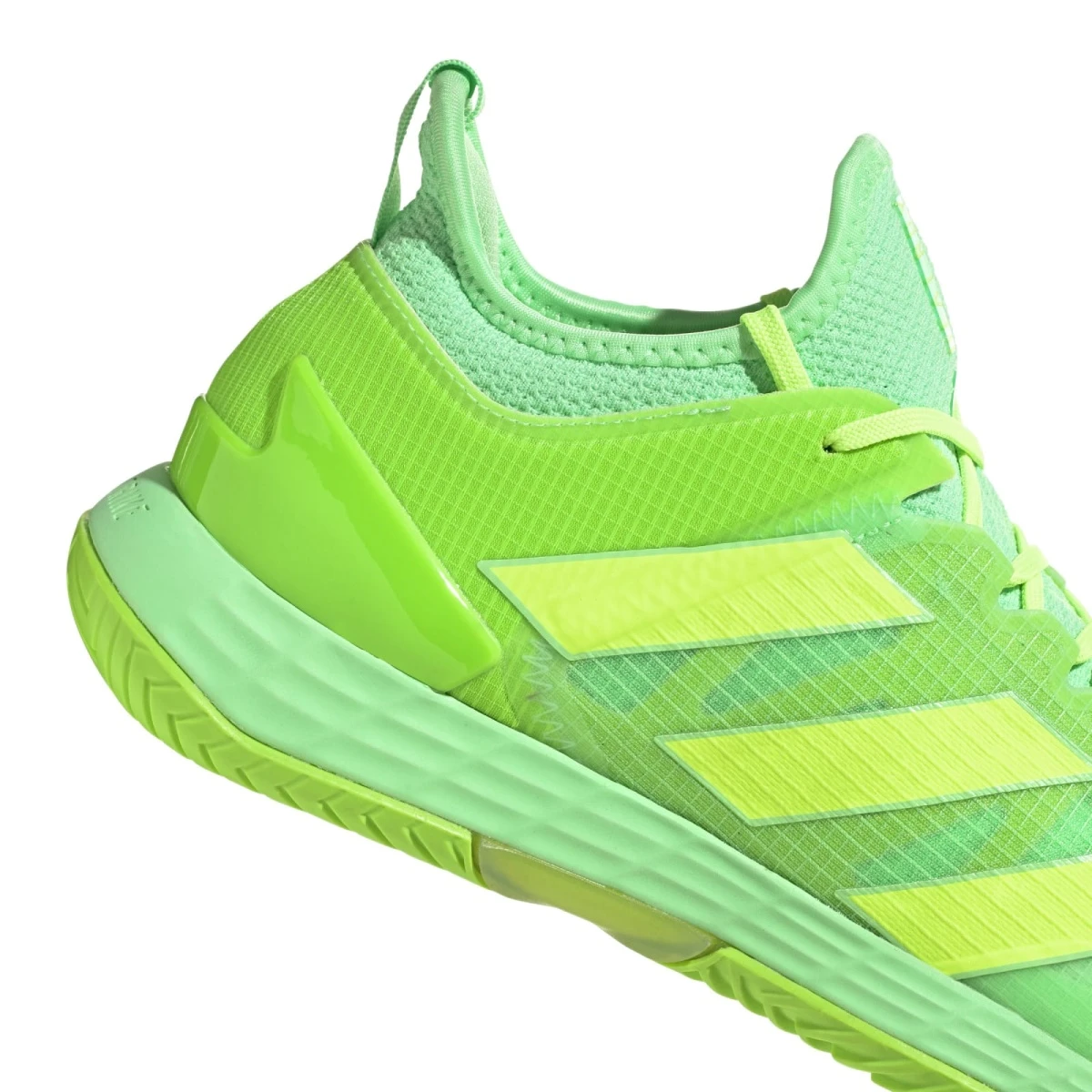 ADIDAS PERFORMANCE Adidas Tennisschuhe Adizero Ubersonic 4 HEAT.RDY Allcourt Grün Herren 11 ADIDAS PERFORMANCE Adidas Tennisschuhe Adizero Ubersonic 4 HEAT.RDY Allcourt Grün Herren – Bild 9