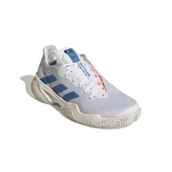 ADIDAS PERFORMANCE Adidas Tennisschuhe Barricade Parley Allcourt (Stabil) Weiss/blau Herren