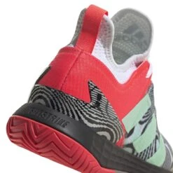 ADIDAS PERFORMANCE Adidas Tennisschuhe Adizero Ubersonic 4 HEAT.RDY Allcourt Mintgrün/schwarz Herren -TENNISTOWN Verkäufe adidas GY3319 Ubersonic 4 Schuh208 1200x1200 1