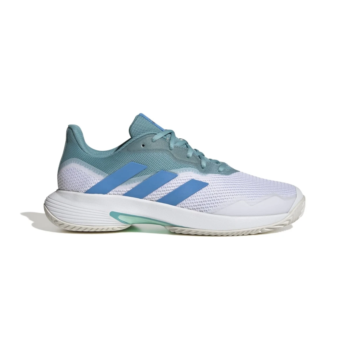 ADIDAS PERFORMANCE Adidas Tennisschuhe CourtJam Control Allcourt Weiss/mintgrün Herren 4 ADIDAS PERFORMANCE Adidas Tennisschuhe CourtJam Control Allcourt Weiss/mintgrün Herren – Bild 2