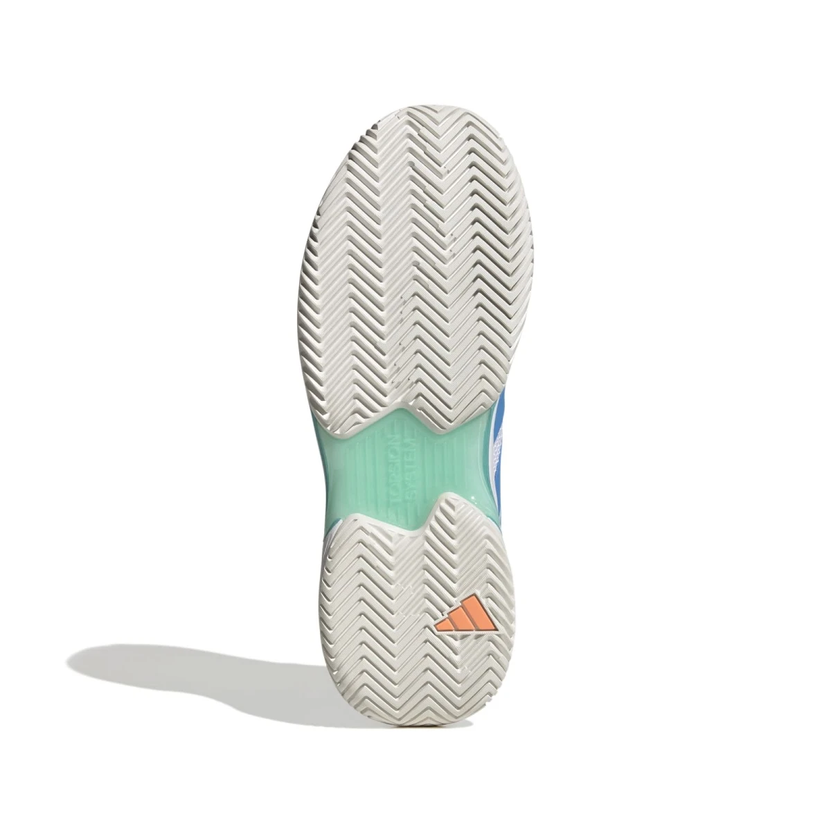 ADIDAS PERFORMANCE Adidas Tennisschuhe CourtJam Control Allcourt Weiss/mintgrün Herren 6 ADIDAS PERFORMANCE Adidas Tennisschuhe CourtJam Control Allcourt Weiss/mintgrün Herren – Bild 4