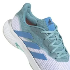 ADIDAS PERFORMANCE Adidas Tennisschuhe CourtJam Control Allcourt Weiss/mintgrün Herren 18 ADIDAS PERFORMANCE Adidas Tennisschuhe CourtJam Control Allcourt Weiss/mintgrün Herren -TENNISTOWN Verkäufe adidas GY4002 Court Jam Control Schuh207 1200x1200 1