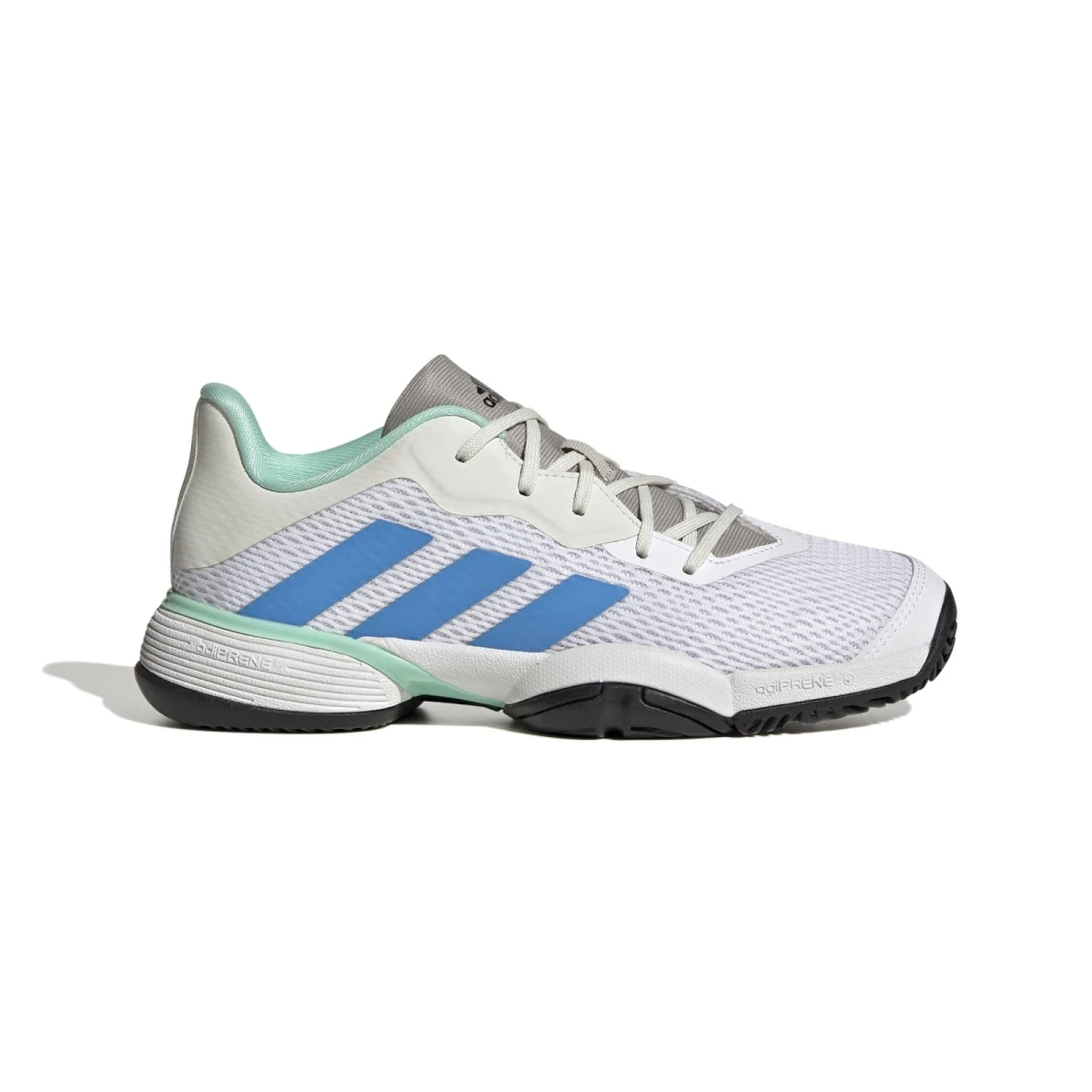 ADIDAS PERFORMANCE Adidas Tennisschuhe Barricade Allcourt Weiss/blau Kinder 5 ADIDAS PERFORMANCE Adidas Tennisschuhe Barricade Allcourt Weiss/blau Kinder – Bild 3