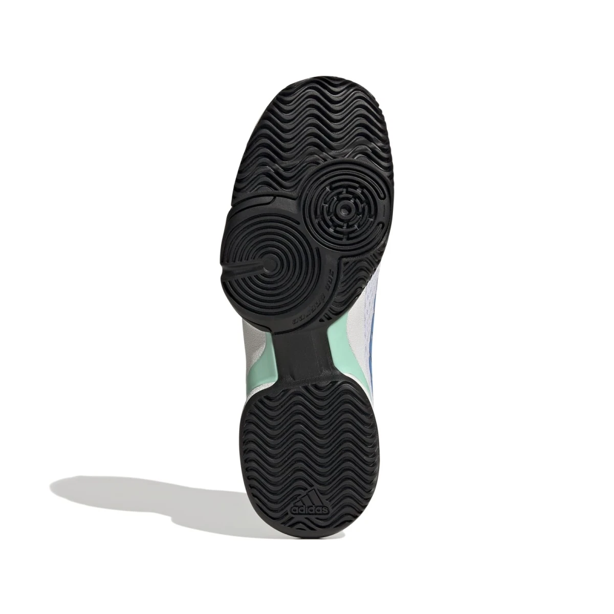 ADIDAS PERFORMANCE Adidas Tennisschuhe Barricade Allcourt Weiss/blau Kinder 7 ADIDAS PERFORMANCE Adidas Tennisschuhe Barricade Allcourt Weiss/blau Kinder – Bild 5