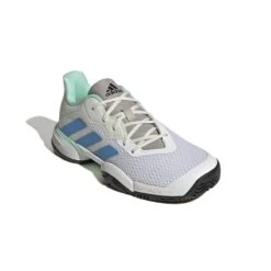 ADIDAS PERFORMANCE Adidas Tennisschuhe Barricade Allcourt Weiss/blau Kinder