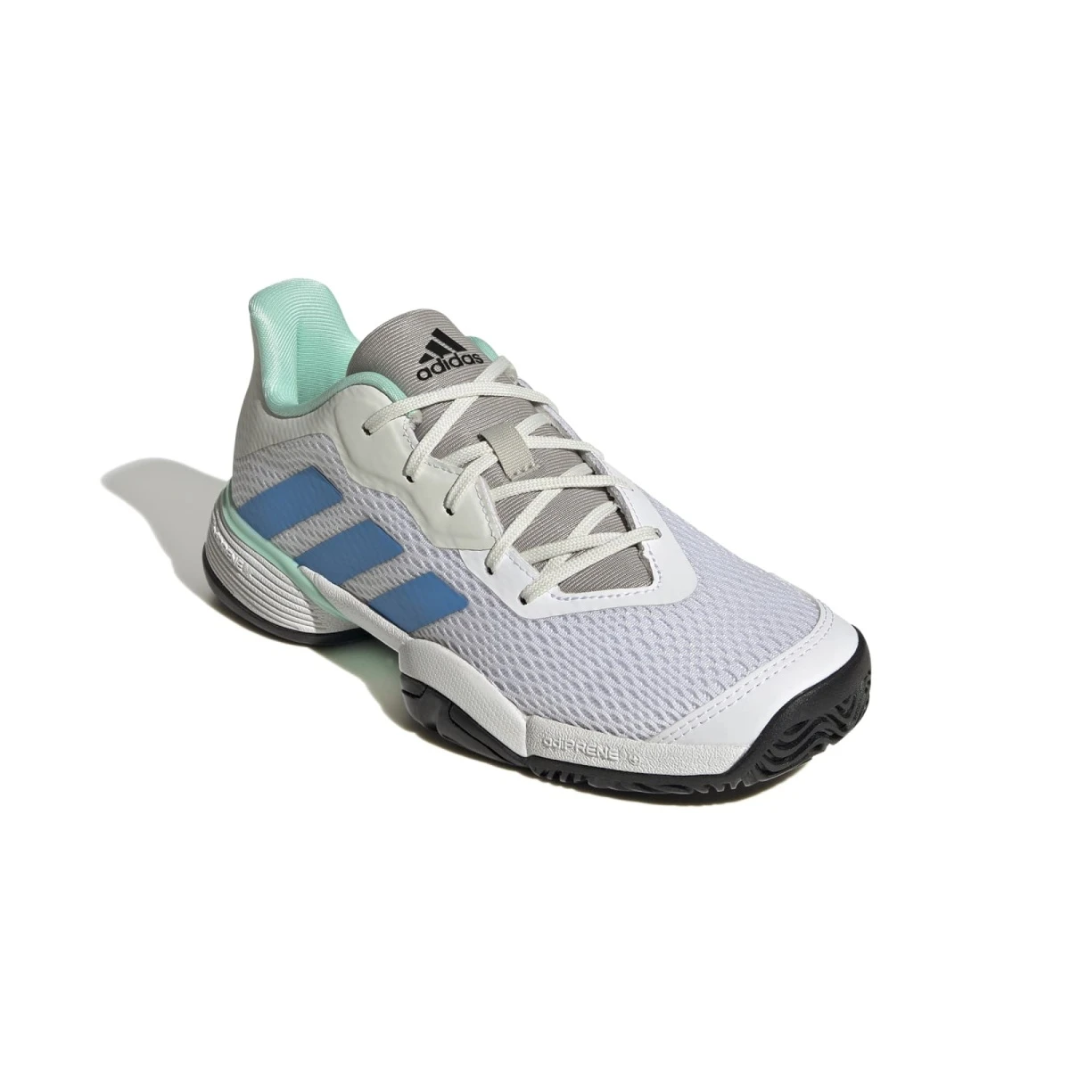 ADIDAS PERFORMANCE Adidas Tennisschuhe Barricade Allcourt Weiss/blau Kinder 3 ADIDAS PERFORMANCE Adidas Tennisschuhe Barricade Allcourt Weiss/blau Kinder