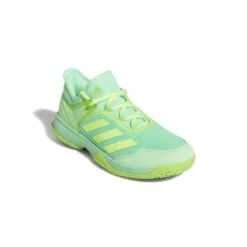 ADIDAS PERFORMANCE Adidas Tennisschuhe Ubersonic 4 Allcourt Grün Kinder