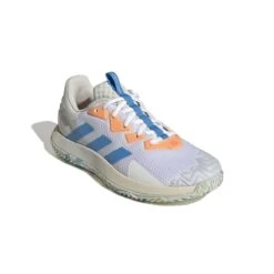 ADIDAS PERFORMANCE Adidas Tennisschuhe SoleMatch Control Allcourt Weiss Herren