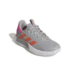 ADIDAS PERFORMANCE Adidas Tennisschuhe SoleMatch Control Allcourt Grau Damen