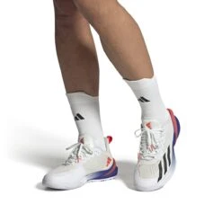 ADIDAS PERFORMANCE Adidas Tennisschuhe Adizero Cybersonic Allcourt/Leichtigkeit 2023 Weiss Herren -TENNISTOWN Verkäufe adidas GY9634 adizero Cybersonic Schuh2011 1200x1200 1