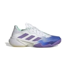 ADIDAS PERFORMANCE Adidas Tennisschuhe Barricade Allcourt (Stabil) 2023 Weiss/blau/violett Damen -TENNISTOWN Verkäufe adidas HP7417 Barricade Damen Schuh2011 1200x1200 1