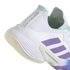 ADIDAS PERFORMANCE Adidas Tennisschuhe Barricade Allcourt (Stabil) 2023 Weiss/blau/violett Damen -TENNISTOWN Verkäufe adidas HP7417 Barricade Damen Schuh203 1200x1200 1