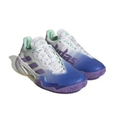 ADIDAS PERFORMANCE Adidas Tennisschuhe Barricade Allcourt (Stabil) 2023 Weiss/blau/violett Damen