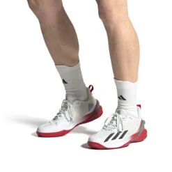 ADIDAS PERFORMANCE Adidas Tennisschuhe Adizero Cybersonic Clay/Sandplatz/Leichtigkeit 2023 Weiss/rot Herren -TENNISTOWN Verkäufe adidas HQ5923 Cybersonic Schuh2011 1200x1200 1