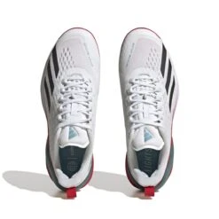 ADIDAS PERFORMANCE Adidas Tennisschuhe Adizero Cybersonic Clay/Sandplatz/Leichtigkeit 2023 Weiss/rot Herren -TENNISTOWN Verkäufe adidas HQ5923 Cybersonic Schuh203 1200x1200 1