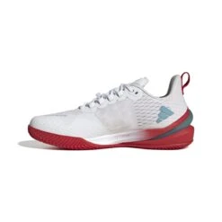 ADIDAS PERFORMANCE Adidas Tennisschuhe Adizero Cybersonic Clay/Sandplatz/Leichtigkeit 2023 Weiss/rot Herren -TENNISTOWN Verkäufe adidas HQ5923 Cybersonic Schuh205 1200x1200 1