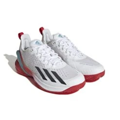 ADIDAS PERFORMANCE Adidas Tennisschuhe Adizero Cybersonic Clay/Sandplatz/Leichtigkeit 2023 Weiss/rot Herren