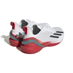 ADIDAS PERFORMANCE Adidas Tennisschuhe Adizero Cybersonic Clay/Sandplatz/Leichtigkeit 2023 Weiss/rot Herren -TENNISTOWN Verkäufe adidas HQ5923 Cybersonic Schuh207 1200x1200 1