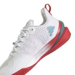 ADIDAS PERFORMANCE Adidas Tennisschuhe Adizero Cybersonic Clay/Sandplatz/Leichtigkeit 2023 Weiss/rot Herren -TENNISTOWN Verkäufe adidas HQ5923 Cybersonic Schuh208 1200x1200 1