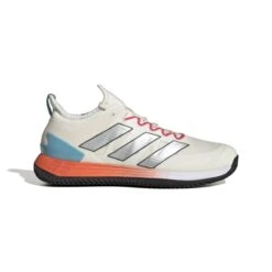 ADIDAS PERFORMANCE Adidas Tennisschuhe Adizero Ubersonic 4 Clay/Sandplatz/ Weiss/silber Herren -TENNISTOWN Verkäufe adidas HQ5930 ubersonic Clay Schuh202 1200x1200 1