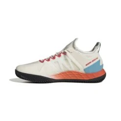 ADIDAS PERFORMANCE Adidas Tennisschuhe Adizero Ubersonic 4 Clay/Sandplatz/ Weiss/silber Herren -TENNISTOWN Verkäufe adidas HQ5930 ubersonic Clay Schuh205 1200x1200 1