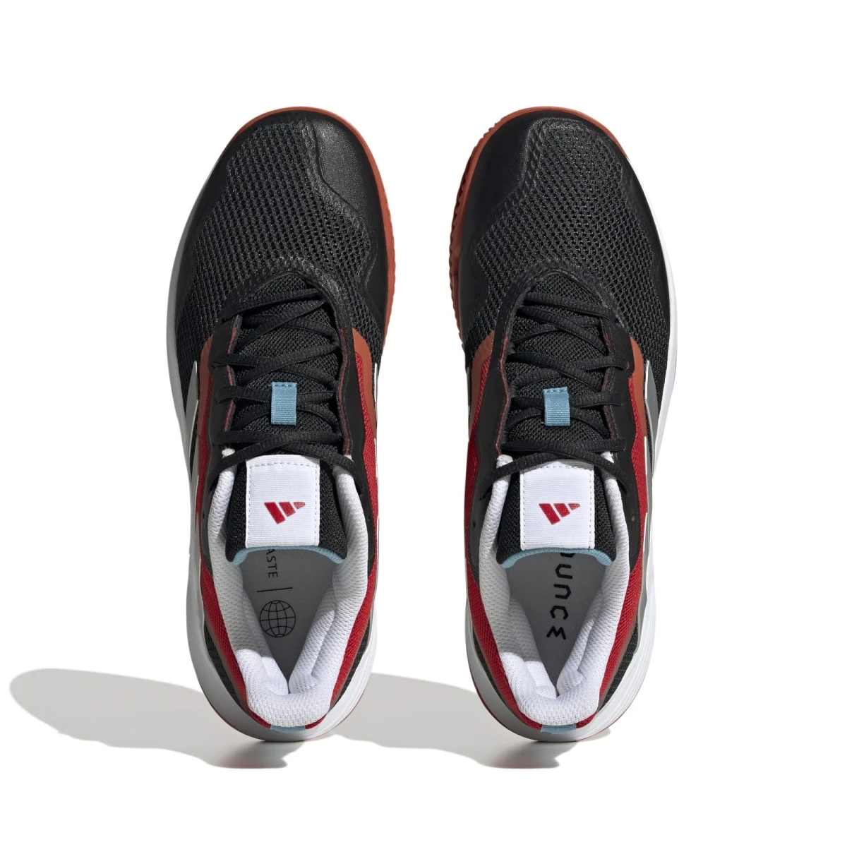 ADIDAS PERFORMANCE Adidas Tennisschuhe CourtJam Control Clay/Sandplatz 2023 Schwarz/weiss/rot Herren 6 ADIDAS PERFORMANCE Adidas Tennisschuhe CourtJam Control Clay/Sandplatz 2023 Schwarz/weiss/rot Herren – Bild 4