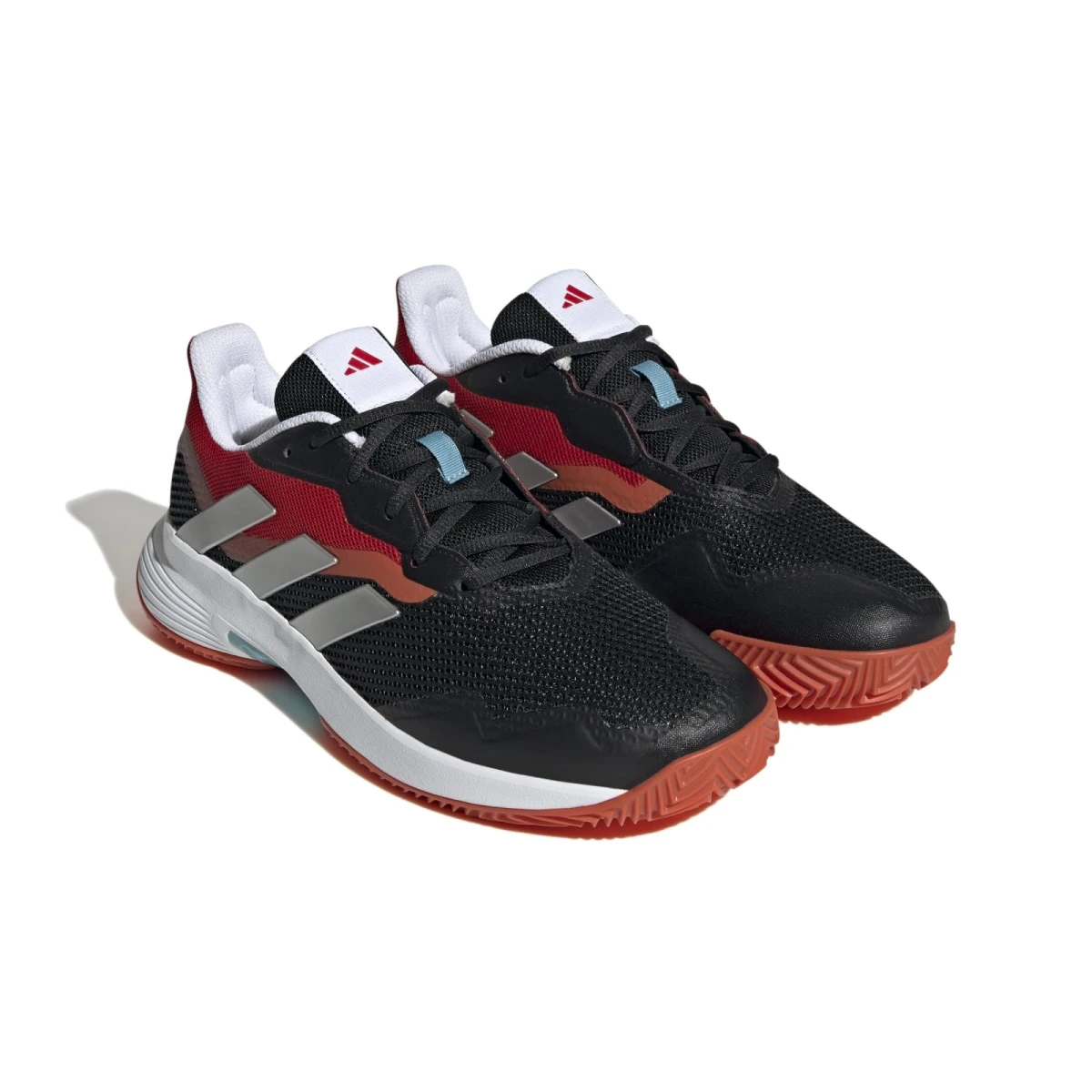 ADIDAS PERFORMANCE Adidas Tennisschuhe CourtJam Control Clay/Sandplatz 2023 Schwarz/weiss/rot Herren 3 ADIDAS PERFORMANCE Adidas Tennisschuhe CourtJam Control Clay/Sandplatz 2023 Schwarz/weiss/rot Herren