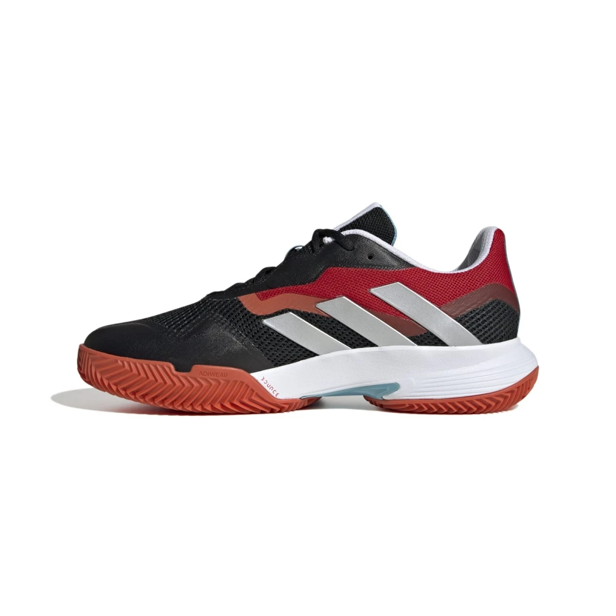 ADIDAS PERFORMANCE Adidas Tennisschuhe CourtJam Control Clay/Sandplatz 2023 Schwarz/weiss/rot Herren 9 ADIDAS PERFORMANCE Adidas Tennisschuhe CourtJam Control Clay/Sandplatz 2023 Schwarz/weiss/rot Herren – Bild 7