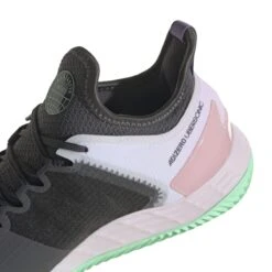 ADIDAS PERFORMANCE Adidas Tennisschuhe Adizero Ubersonic 4 Clay/Sandplatz/Leichtigkeit 2023 Grau Damen -TENNISTOWN Verkäufe adidas HQ8373 Ubersonic 4 Clay Schuh208 1200x1200 1
