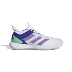 ADIDAS PERFORMANCE Adidas Tennisschuhe Adizero Ubersonic 4 Allcourt/Leichtigkeit 2023 Weiss/violett Damen -TENNISTOWN Verkäufe adidas HQ8390 adizero Ubersonic Schuh202 1200x1200 1