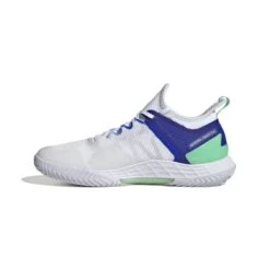 ADIDAS PERFORMANCE Adidas Tennisschuhe Adizero Ubersonic 4 Allcourt/Leichtigkeit 2023 Weiss/violett Damen -TENNISTOWN Verkäufe adidas HQ8390 adizero Ubersonic Schuh205 1200x1200 1