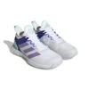 ADIDAS PERFORMANCE Adidas Tennisschuhe Adizero Ubersonic 4 Allcourt/Leichtigkeit 2023 Weiss/violett Damen -TENNISTOWN Verkäufe adidas HQ8390 adizero Ubersonic Schuh206 1200x1200 1