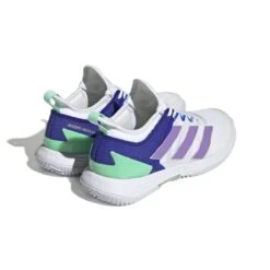 ADIDAS PERFORMANCE Adidas Tennisschuhe Adizero Ubersonic 4 Allcourt/Leichtigkeit 2023 Weiss/violett Damen -TENNISTOWN Verkäufe adidas HQ8390 adizero Ubersonic Schuh207 1200x1200 1