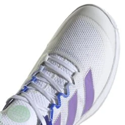 ADIDAS PERFORMANCE Adidas Tennisschuhe Adizero Ubersonic 4 Allcourt/Leichtigkeit 2023 Weiss/violett Damen -TENNISTOWN Verkäufe adidas HQ8390 adizero Ubersonic Schuh208 1200x1200 1