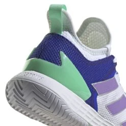ADIDAS PERFORMANCE Adidas Tennisschuhe Adizero Ubersonic 4 Allcourt/Leichtigkeit 2023 Weiss/violett Damen -TENNISTOWN Verkäufe adidas HQ8390 adizero Ubersonic Schuh209 1200x1200 1