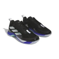 ADIDAS PERFORMANCE Adidas Tennisschuhe Avacourt Clay/Sandplatz/Dämpfung Schwarz Damen
