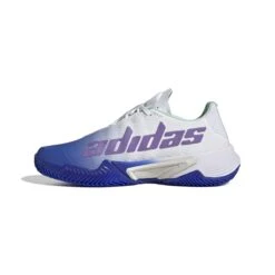 ADIDAS PERFORMANCE Adidas Tennisschuhe Barricade Clay/Sandplatz (Stabil) 2023 Weiss/blau/violett Damen -TENNISTOWN Verkäufe adidas HQ8428 Barricade Clay Tennisschuh204 1200x1200 1