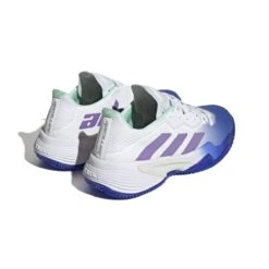 ADIDAS PERFORMANCE Adidas Tennisschuhe Barricade Clay/Sandplatz (Stabil) 2023 Weiss/blau/violett Damen -TENNISTOWN Verkäufe adidas HQ8428 Barricade Clay Tennisschuh206 1200x1200 1