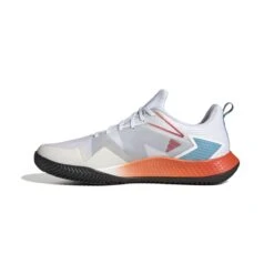 ADIDAS PERFORMANCE Adidas Tennisschuhe Defiant Speed Clay/Sandplatz 2023 Weiss Herren -TENNISTOWN Verkäufe adidas HQ8451 Defiant Speed Schuh205 1200x1200 1