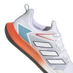 ADIDAS PERFORMANCE Adidas Tennisschuhe Defiant Speed Clay/Sandplatz 2023 Weiss Herren -TENNISTOWN Verkäufe adidas HQ8451 Defiant Speed Schuh208 1200x1200 1