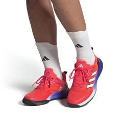 ADIDAS PERFORMANCE Adidas Tennisschuhe Defiant Speed Clay/Sandplatz 2023 Rot Herren -TENNISTOWN Verkäufe adidas HQ8452 Defiant Speed Schuh207 1200x1200 1