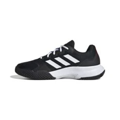 ADIDAS PERFORMANCE Adidas Tennisschuhe GameCourt 2.0 Allcourt 2023 Schwarz/weiss Herren -TENNISTOWN Verkäufe adidas HQ8478 GameCourt 2 Schuh205 1200x1200 1