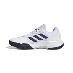ADIDAS PERFORMANCE Adidas Tennisschuhe GameCourt 2.0 Allcourt 2023 Weiss/schwarz Herren -TENNISTOWN Verkäufe adidas HQ8809 GameCourt 2 Schuh205 1200x1200 1